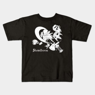 SHOVELBORNE - INSIGHT EDITION MONO PRINT Kids T-Shirt